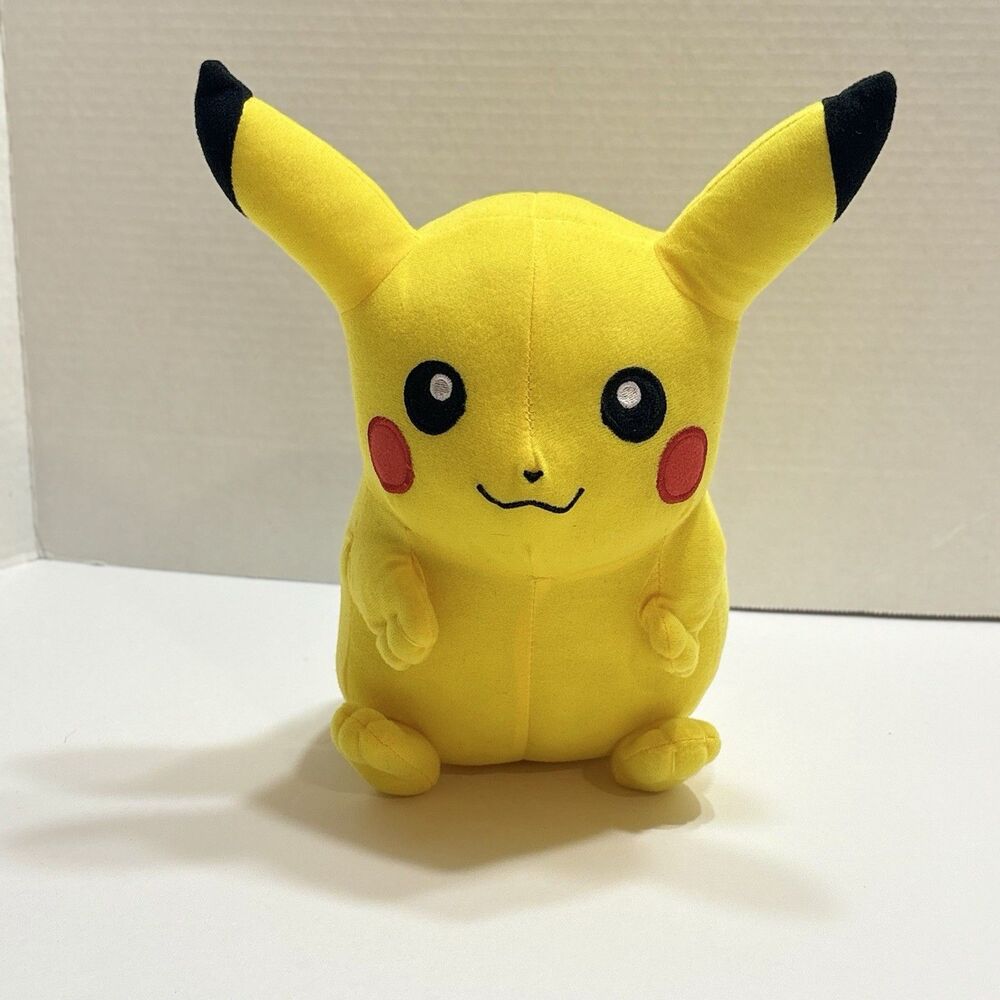Toy Factory 2017 Pokemon Pikachu Medium Plush Stuffed Animal